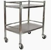 SS Instrument Trolley